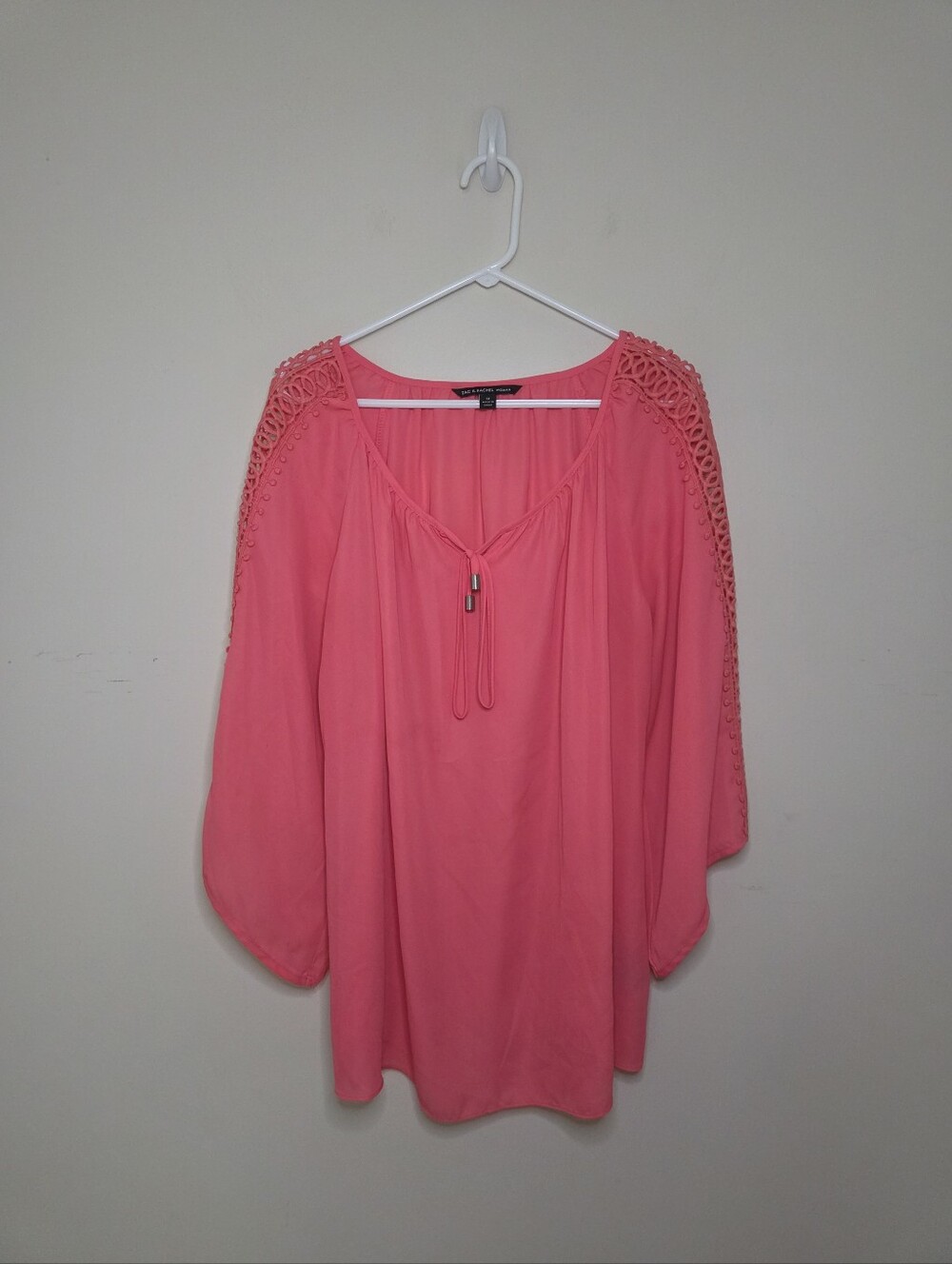 Women's Zac & Rachel Blouse Sz 1X - Picture 9 of 9
